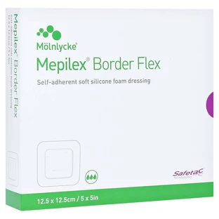 Mepilex Border Flex espuma adhesiva 12,5 10 uds.