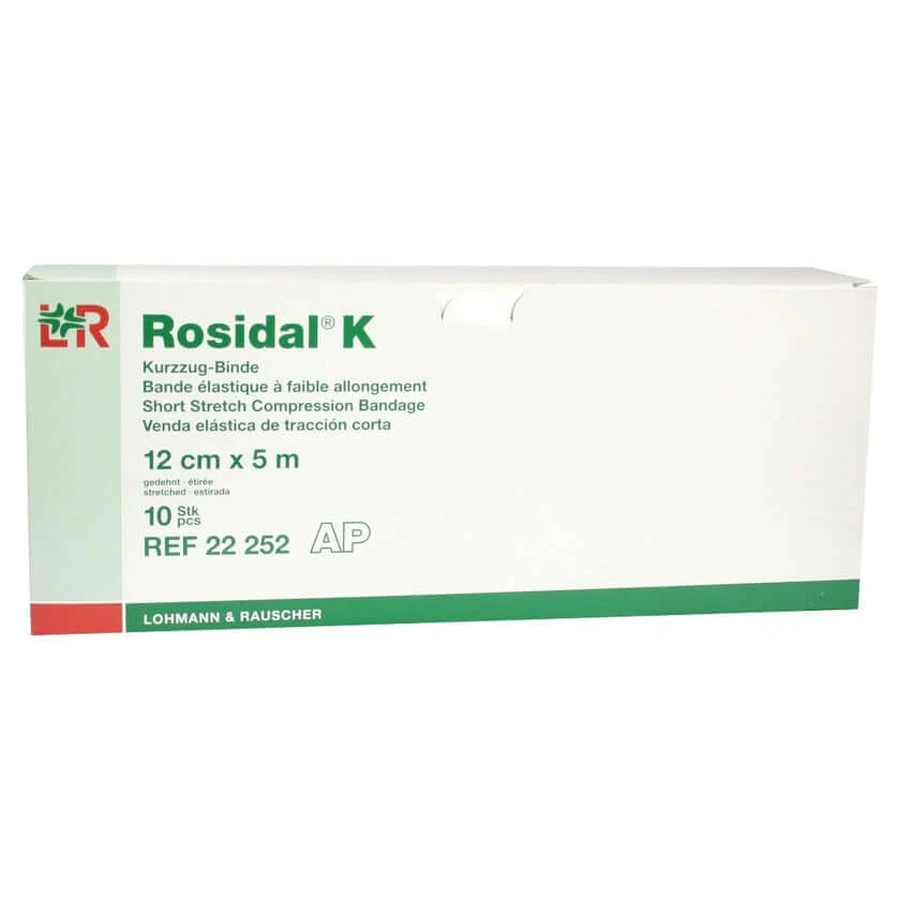 Rosidal K zwachtel 12 cmx5 m 10 st.