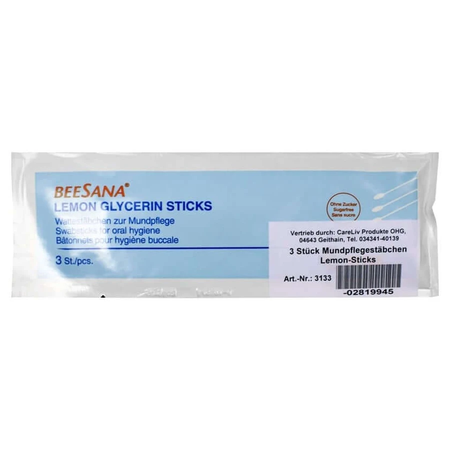 Pałeczki do płukania ust Lemon Sticks 3 szt.: ceny i cechy