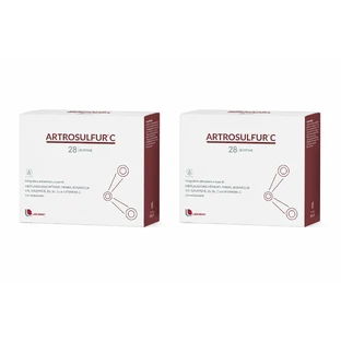 Artrosulfur C, 2x28 sachets, Laborest Italia