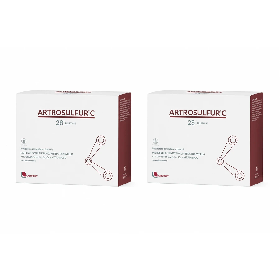 Artrosulfur C, 2x28 sachets, Laborest Italia