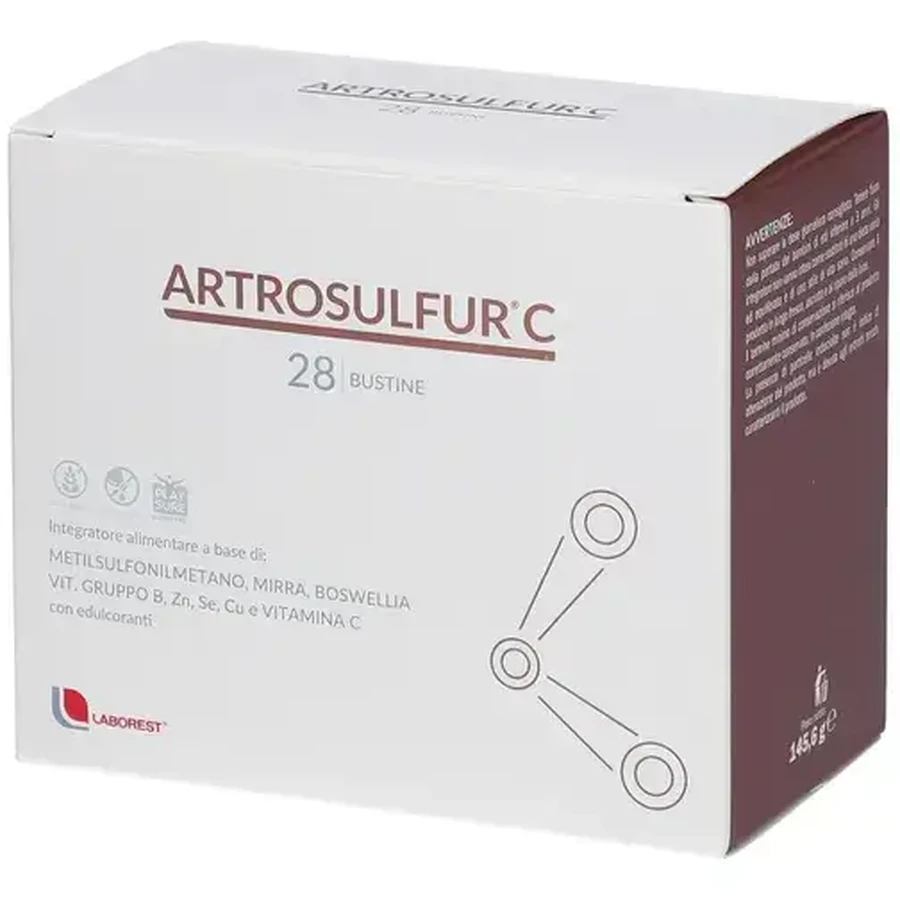 Artrosulfur C, 2x28 sachets, Laborest Italia