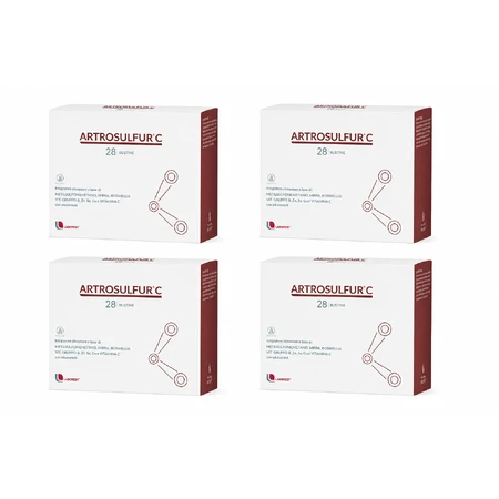 Artrosulfur C, 4 x 28 sachets, Laborest Italia