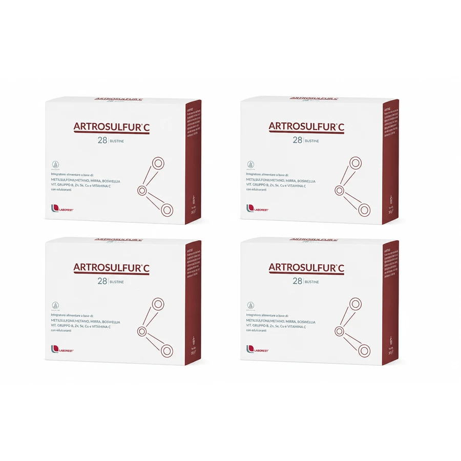 Artrosulfur C, 4 x 28 sachets, Laborest Italia