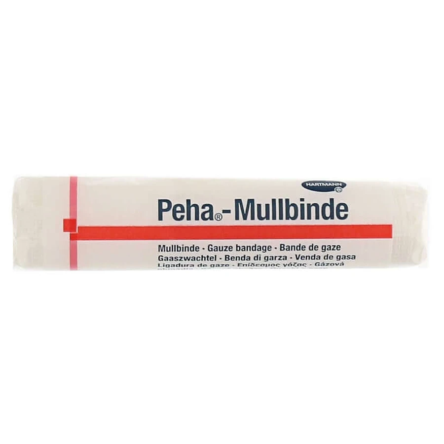 Bande de gaze Peha 10 cm x 4 m 1 pc