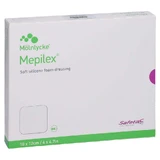 Mepilex 10x12 cm foam dressing 5 pcs.