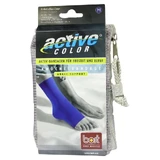 BORT Activecolor enkelbandage M blauw 1 st