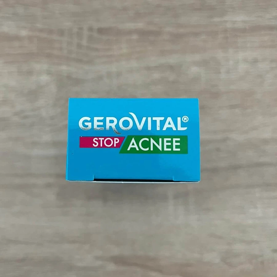 Crema gel sebum control 2 Gerovital Stop Acnee, 50 ml, Farmec