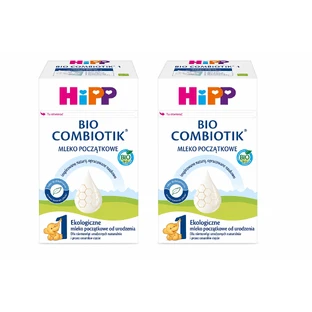 HiPP 1 Bio Combiotik, biologische zuigelingenvoeding, vanaf de geboorte, 2x550 g