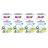 HiPP 1 Bio Combiotik, biologische zuigelingenvoeding, vanaf de geboorte, 4 x 550 g