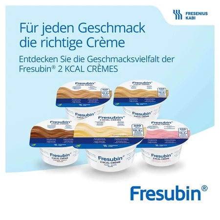 Fresubin 2 kcal Creme Schokolade 24X125 g