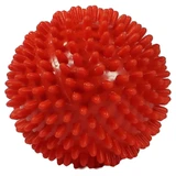 Hedgehog ball 9 cm red 1 pc