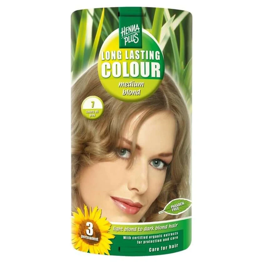 Hennaplus Biondo medio a lunga durata 100 ml