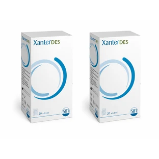 Xanterdes Eye Drops, 2x20 vials, Sifi