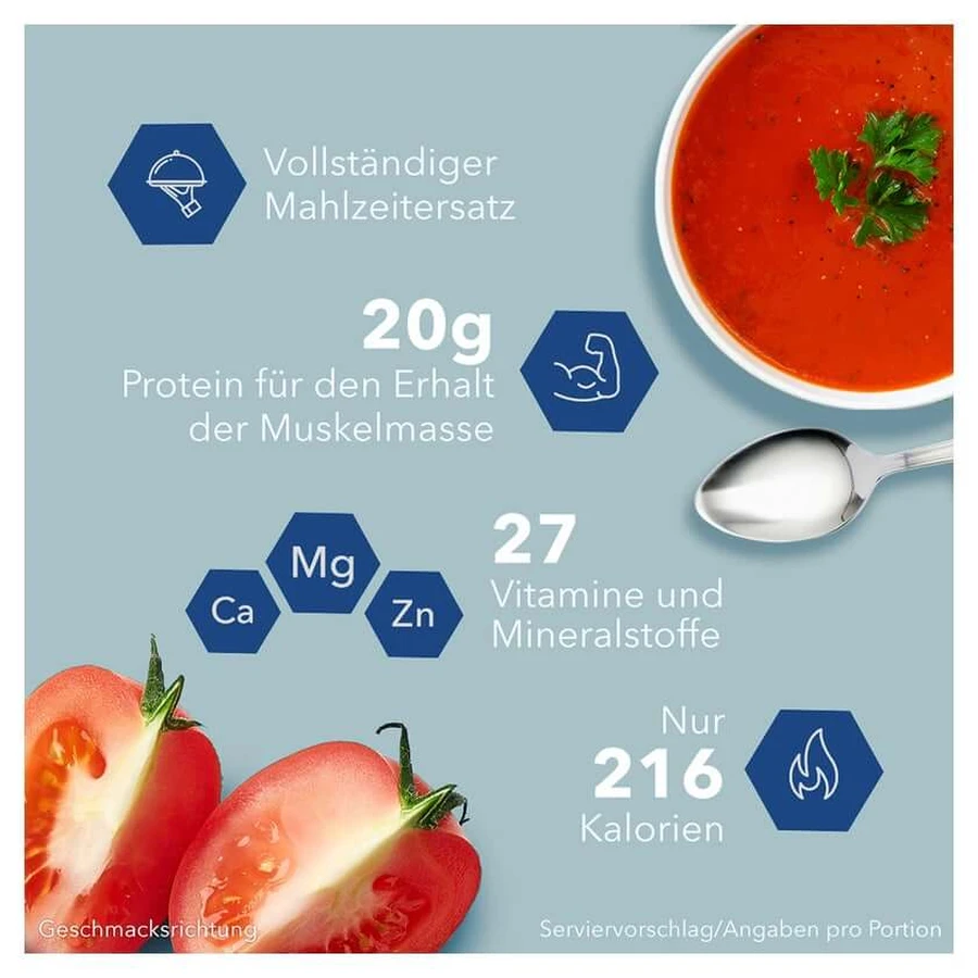 OPTIFAST Tomato Soup 8X55 g