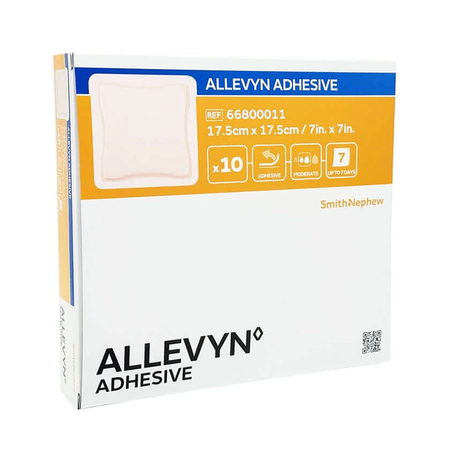 Allevyn Adhesive 17.5x17.5 Cm Adhesive wound dressing 10 pcs.