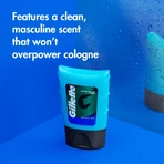 Gillette verzachtende aftershave-gel, 3 x 75 ml