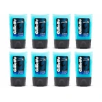 Gillette verzachtende aftershave-gel, 8 x 75 ml