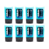 Gillette Beruhigendes After-Shave-Gel, 8 × 75 ml