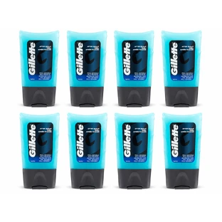 Gillette verzachtende aftershave-gel, 8 x 75 ml