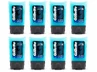 Gillette verzachtende aftershave-gel, 8 x 75 ml