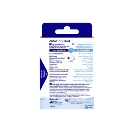 Hansaplast Rundpflaster Aqua Protect 24 St