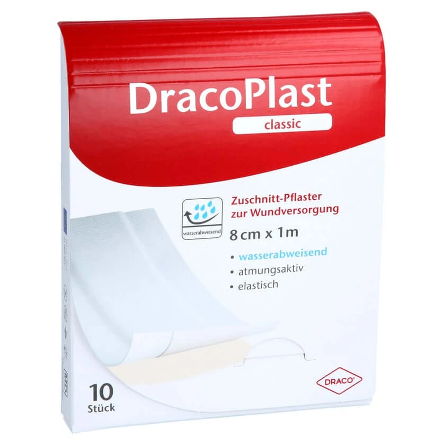 DracoPlast Gesso classico 8 cm x 1 m 1 pz.