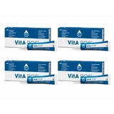 Vita pos, Augensalbe, ohne Konservierungsstoffe, 4 × 5 g