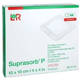 Suprasorb P Pu-espuma autoadhesiva 10x 10 unid.