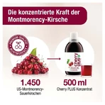Original Montmorency Sour Cherry Concentrate - Cherry PLUS® 6X500 ml
