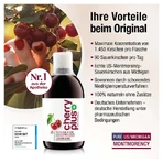 Original Montmorency Sour Cherry Concentrate - Cherry PLUS® 6X500 ml