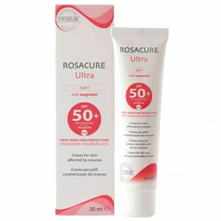 Synchroline Rosacure Ultra Anti-Akne-Tagescreme mit LSF 50, 2 x 30 ml