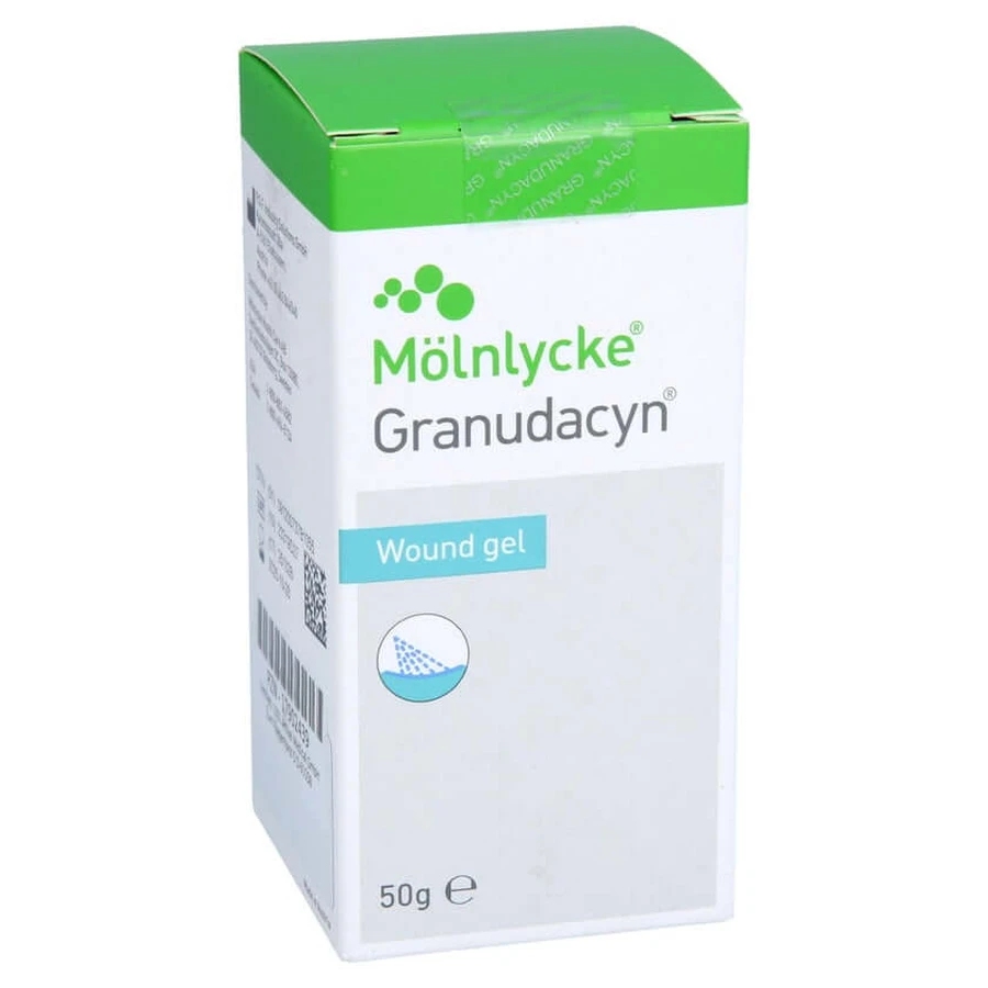 Granudacyn wound gel 50 g
