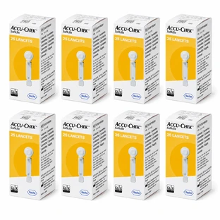 Softclix Accu-Chek Sterile Needles, 8x25 pieces, Roche