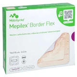 Mepilex Border Flex apósito de espuma adhesiva 7,5x 10 uds.