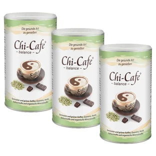 Chi-Cafe balance 450g Wellness Coffee 3X450 g