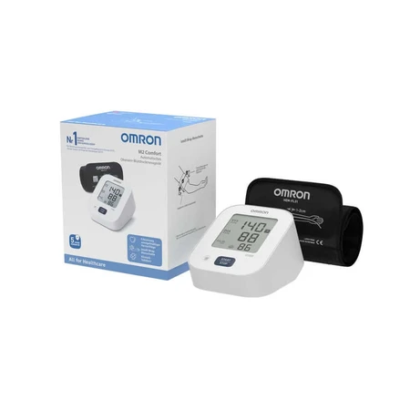 OMRON M2 Comfort bovenarm bloeddrukmeter 1 stuk