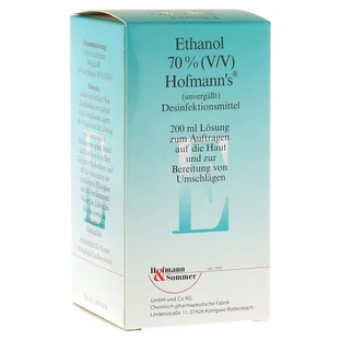 Etanol 70% V/V Hofmann's 200 ml
