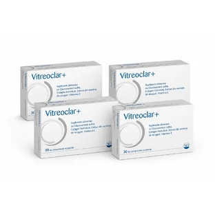 Vitreoclar Plus, 4 × 30 Tabletten, Sifi