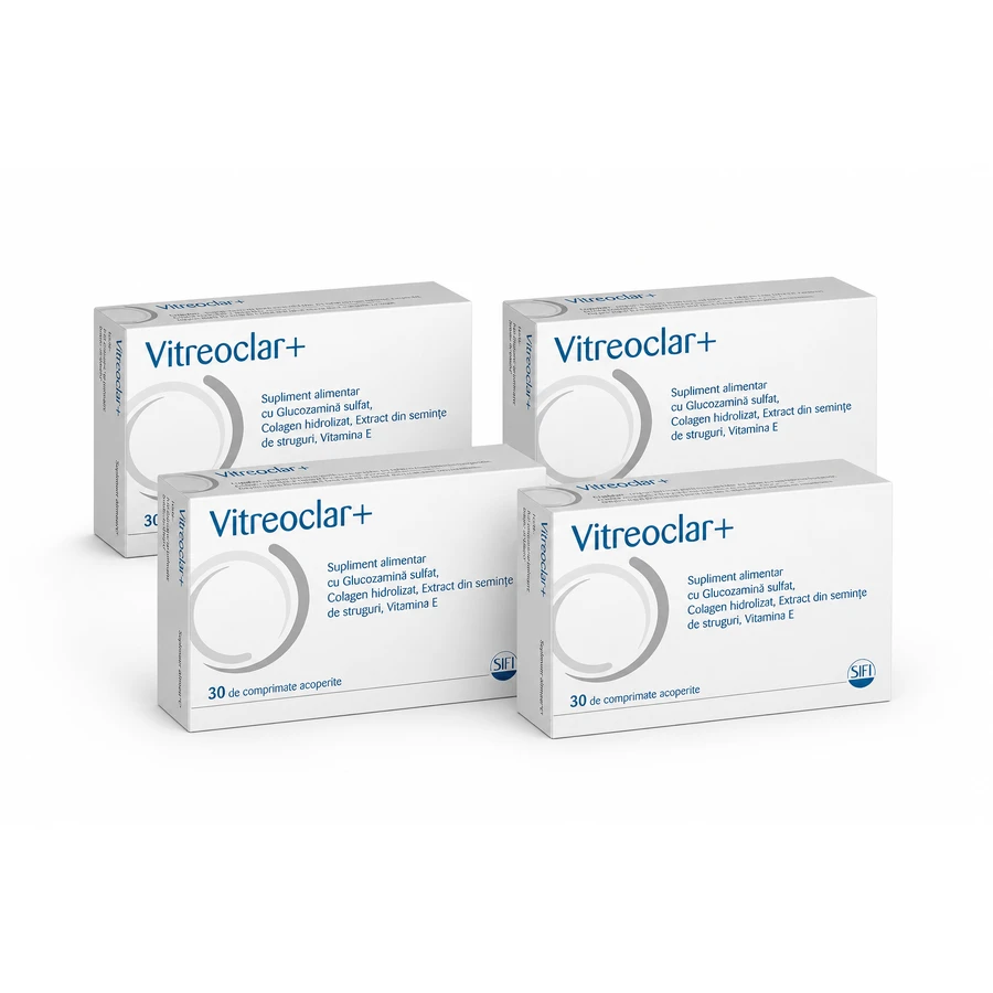 Vitreoclar Plus, 4 × 30 Tabletten, Sifi