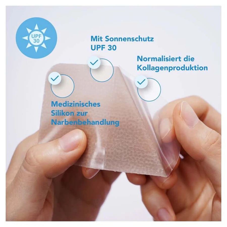 Kelo-cote silicone scar plaster body 1 pc