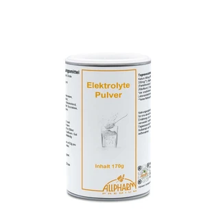 Elektrolyte Pulver Allpharm Premium 170 g