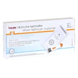Tiras reactivas de glucosa en sangre GL 44/ GL 50 de Beurer, 50 unidades en papel de aluminio 50 unidades.