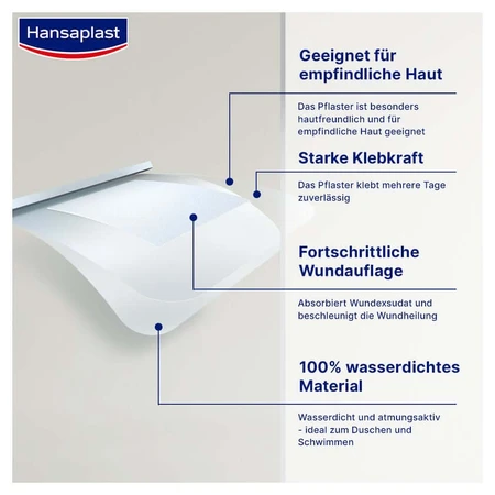 Hansaplast Aqua Protect Schnelle Heilung 8 St