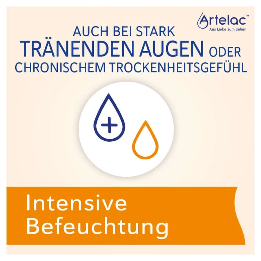 Artelac Lipiden ooggel druppels 1X10 g