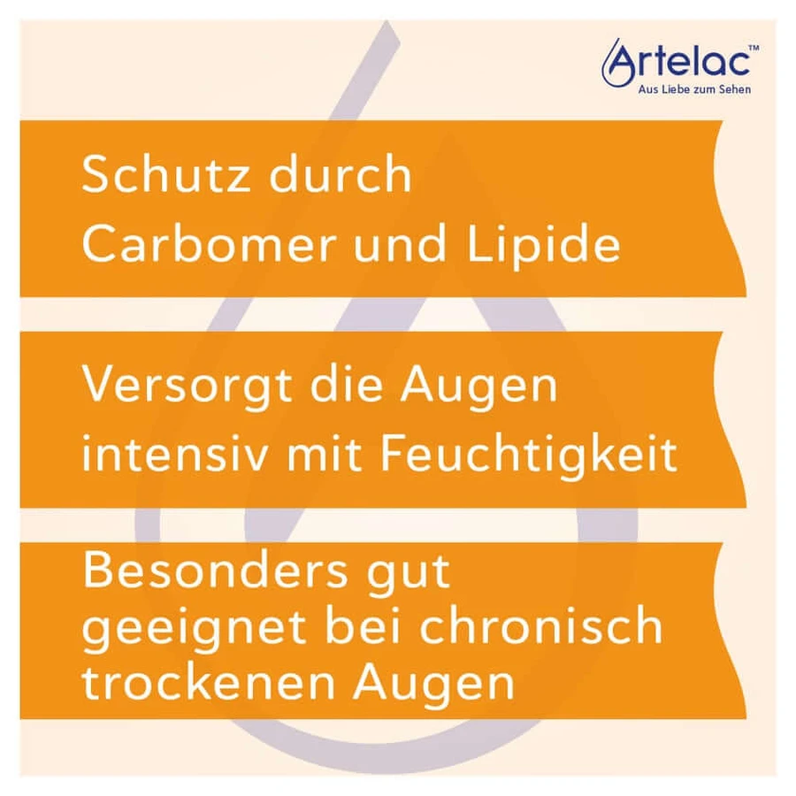 Artelac Lipiden ooggel druppels 1X10 g