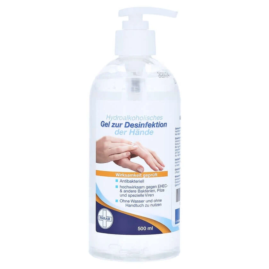 Gel desinfectante 500 ml