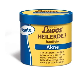 Luvos arcilla curativa 2 pasta fina 720 g