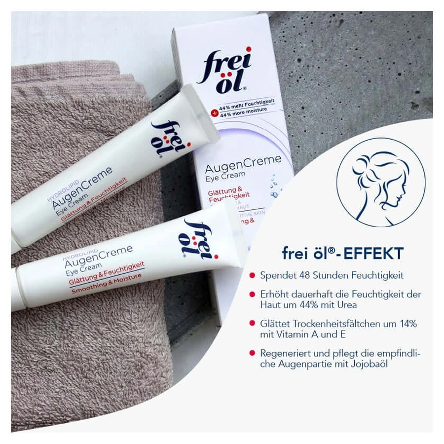 freiÖl HYDROLIPID Contorno de ojos 15 ml