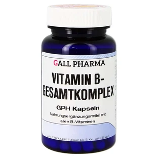 Vitamina B Total Complex Cápsulas 90 Cápsulas
